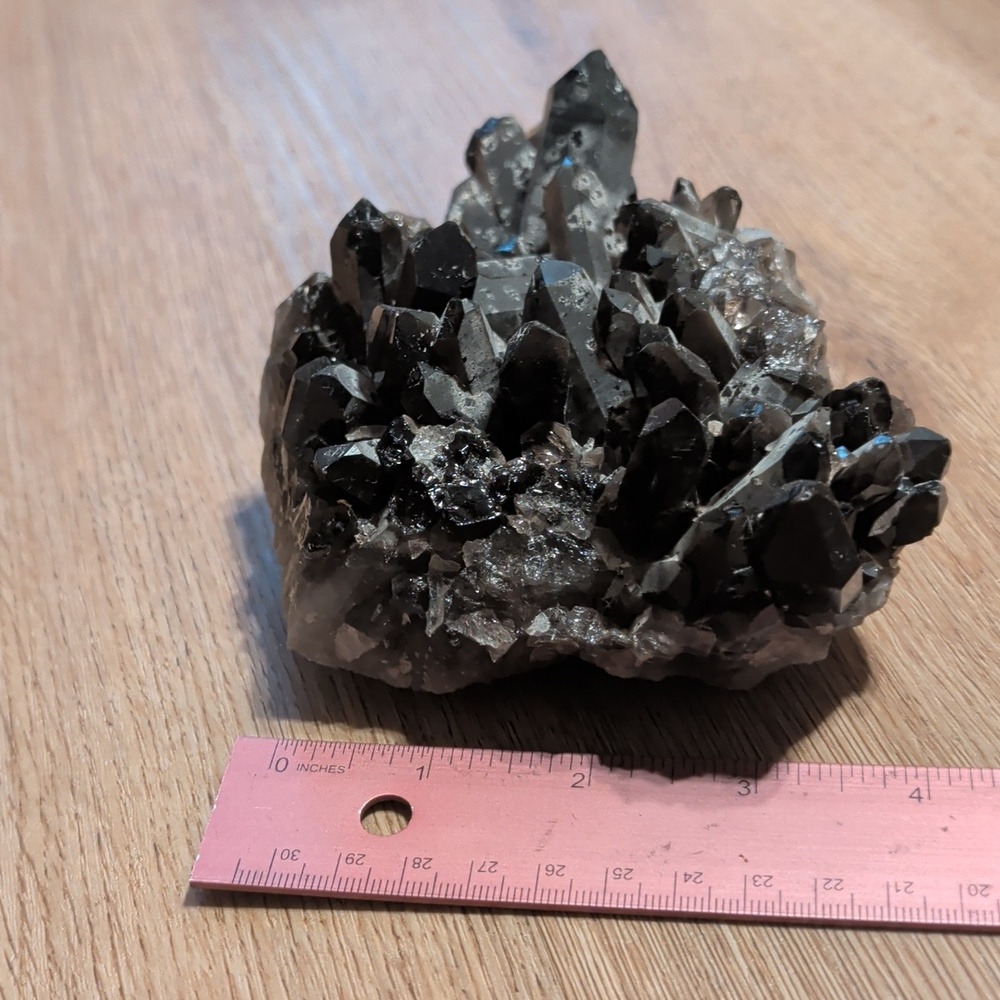 💲ON SALE!!💲Smokey Quartz Crystal 2lb Specimen - Picture 4 of 9